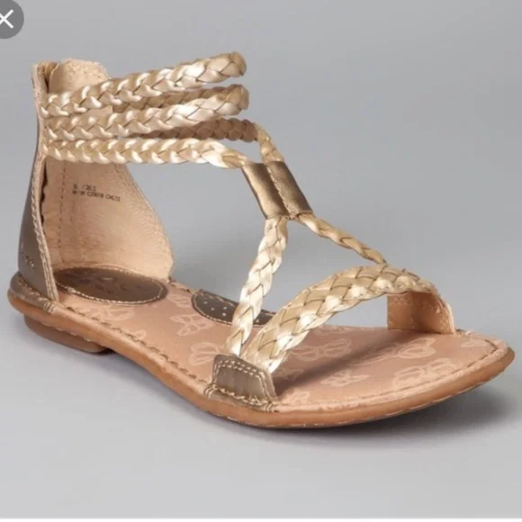 B.O.C. by Born Shoes Macedonia Gold Sandals